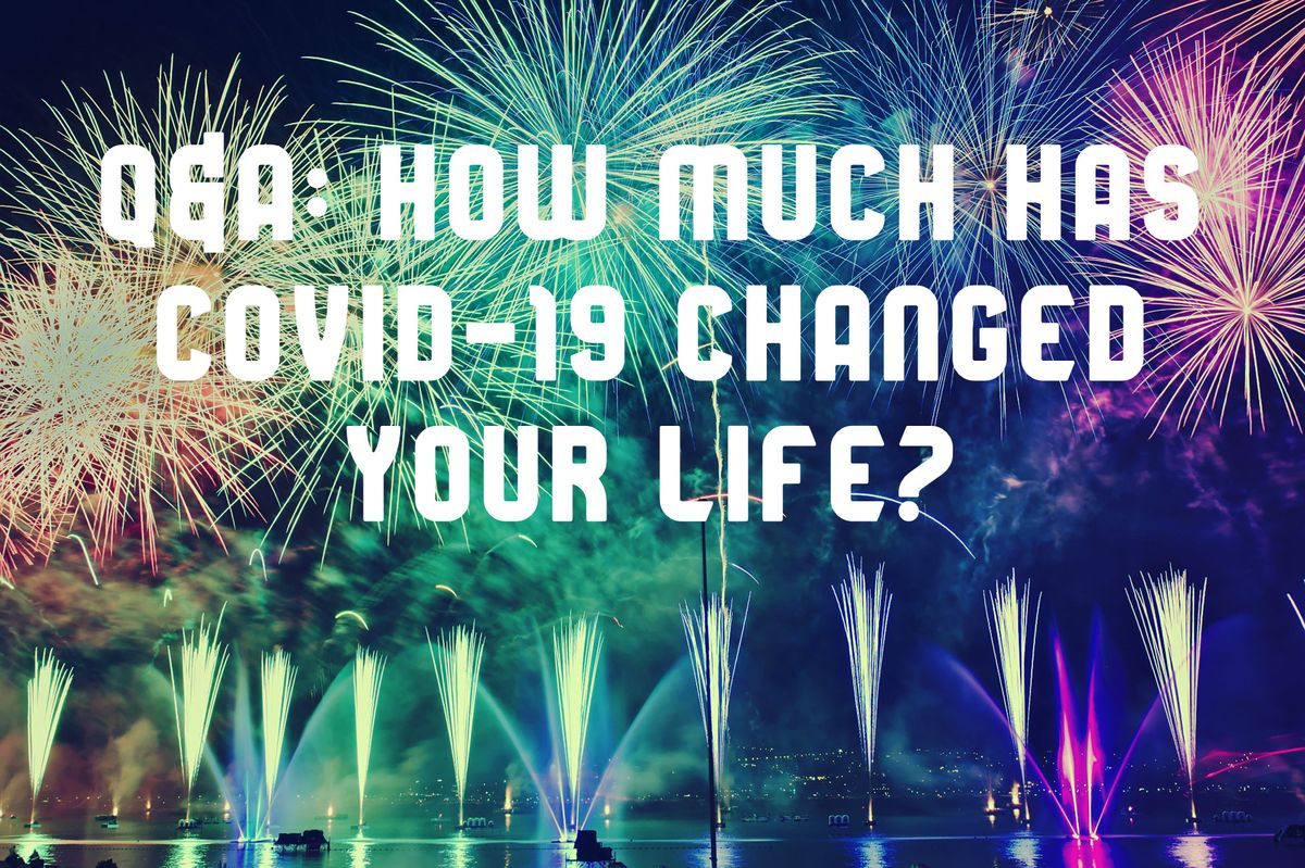 2020 Q&A: How Much Has Covid-19 Changed Your Life?