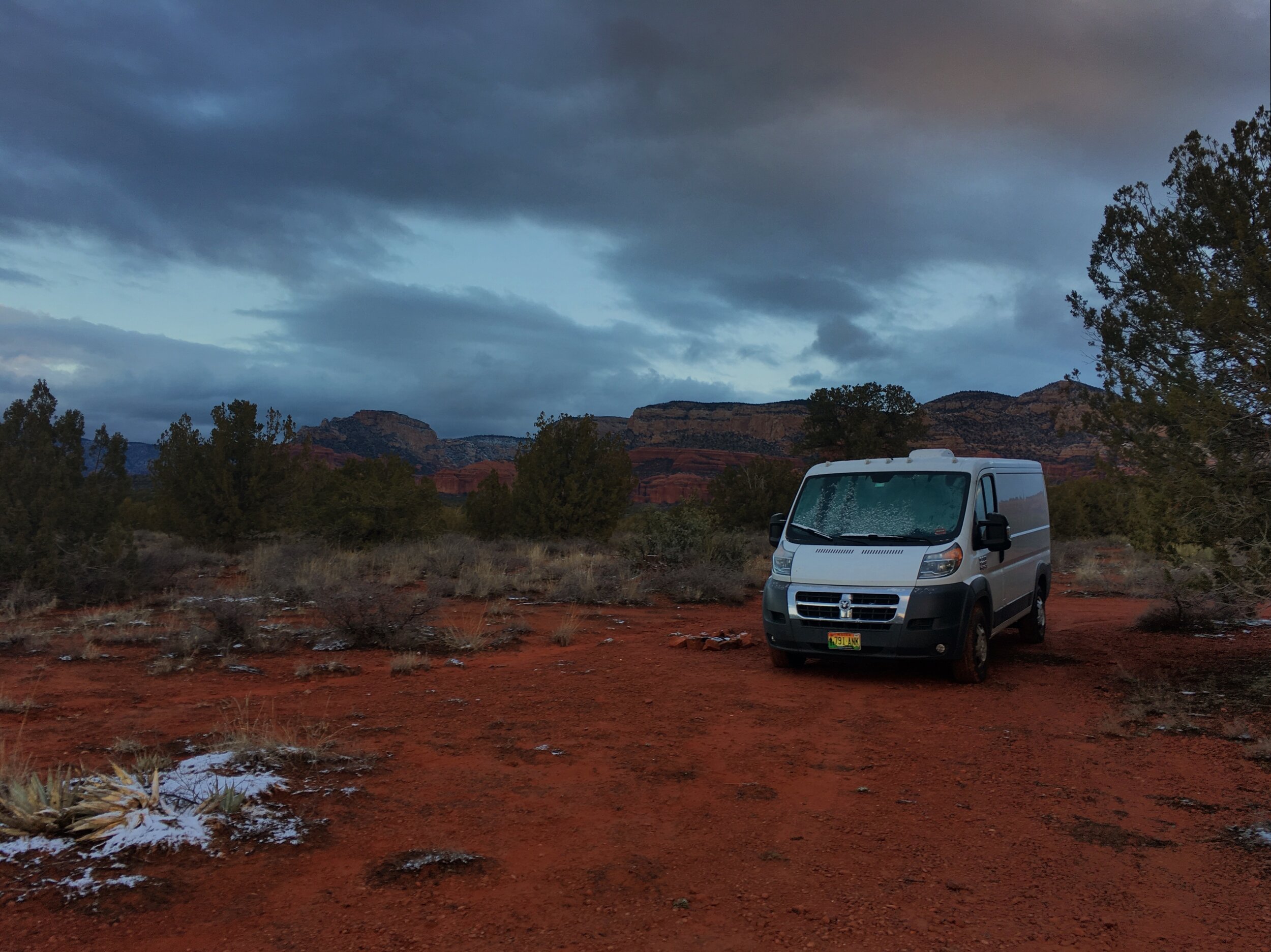 Traveling America By Van With A Bird, A Dog, And A Modified Dodge Ram